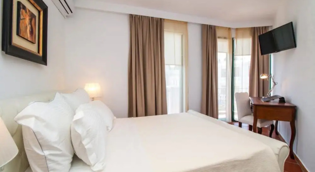 Апартаменты Deluxe с 2 комнатами с балконом Danezis City Stars Boutique Aparthotel