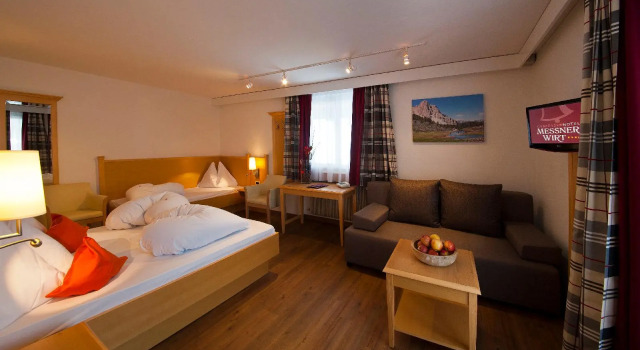 Geniesserhotel Messnerwirt Olang, Забронировать Отель Вальдаора-ди-Сопра План-де-Коронес
