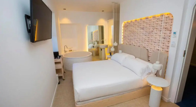 Номер Superior Hotel Faro Lariño
