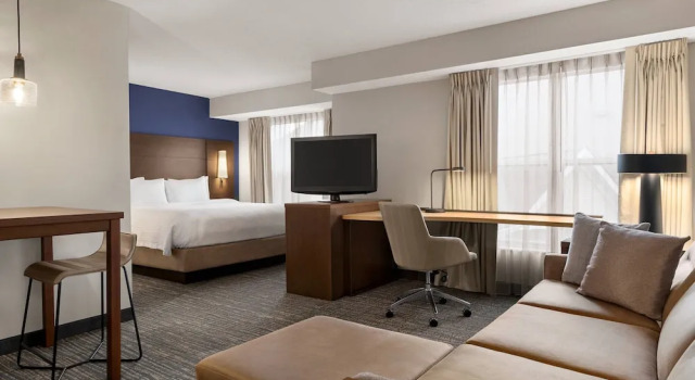 Двухместная студия Residence Inn by Marriott Philadelphia West Chester/Exton
