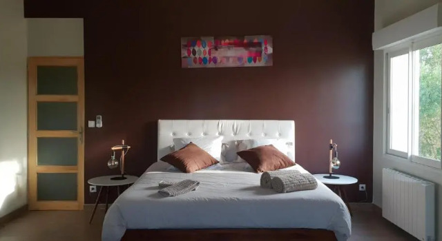 Номер Deluxe Villa Alyzea Chambre dhôtes réservée aux adultes