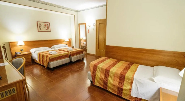 Трёхместный номер Standard Albergo Zoello Je Suis