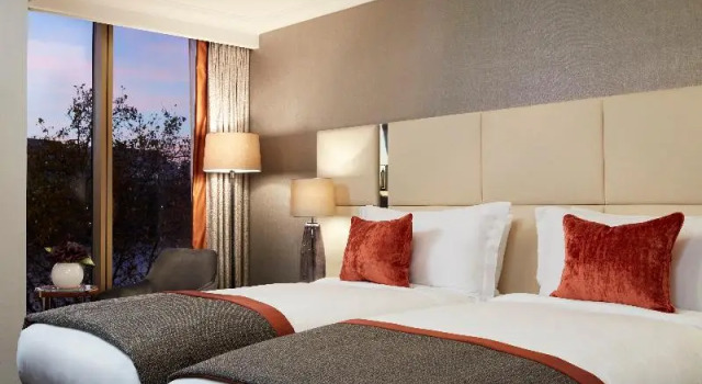 Двухместный номер Standard Hyatt Regency London Albert Embankment