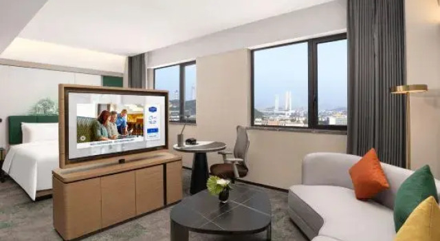 Люкс Hampton by Hilton Ningbo Zhenhai Zhaobao Mountain