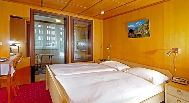 Номер Deluxe Hotel Alphubel