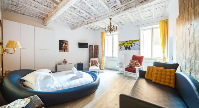 Deluxe suite Babuccio Art Inn