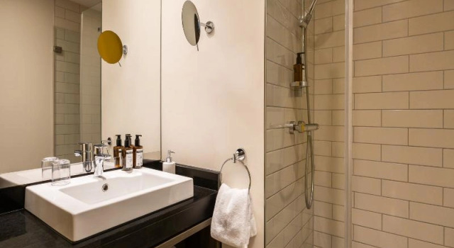 Апартаменты с 2 комнатами с балконом Citadines City Centre Frankfurt