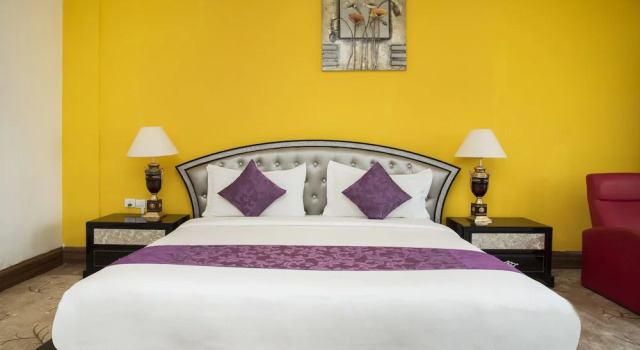 Номер Deluxe Treebo Tryst Royal Palm