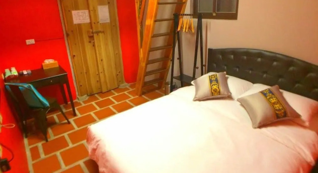 Четырёхместный семейный номер Standard Zhu Shan Homestay