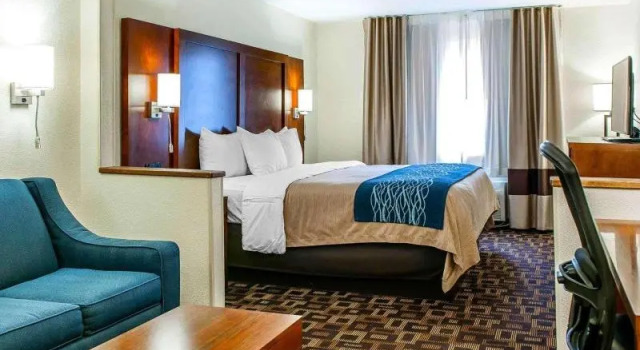 Двухместный люкс Comfort Inn Marion