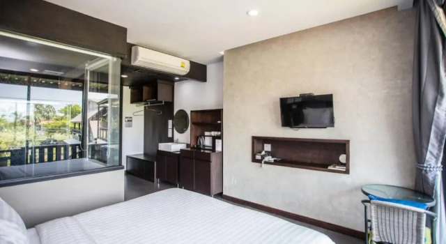 Двухместный номер Standard с балконом Anantaya Home
