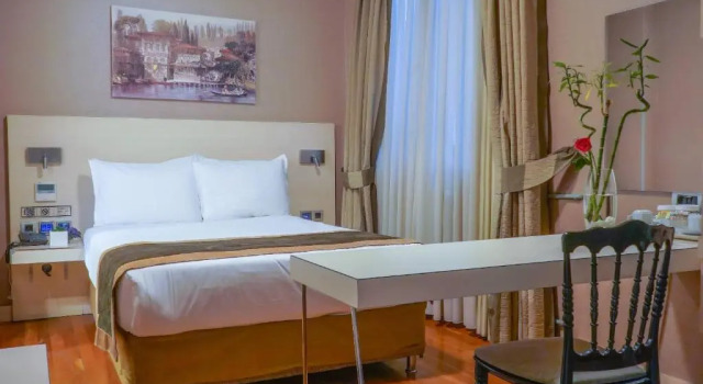 Одноместный номер Economy Hotel Troya