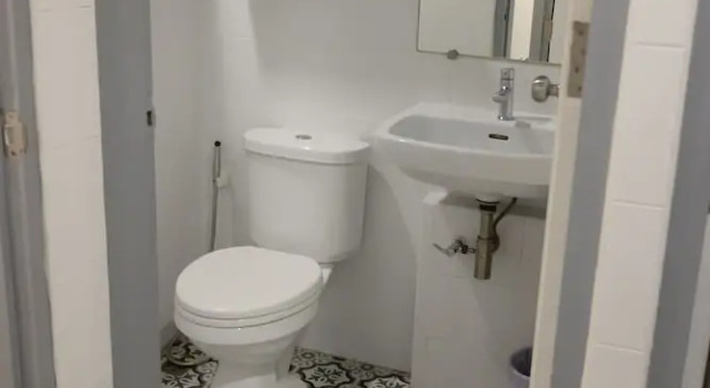 Кровать в общем номере Vimarn Hostel