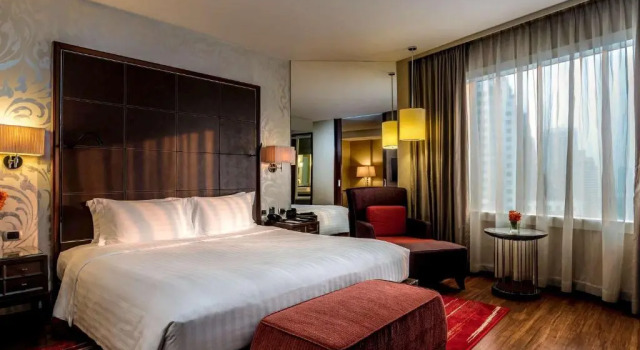 Двухместный люкс Deluxe Hilton Bangkok Grande Asoke