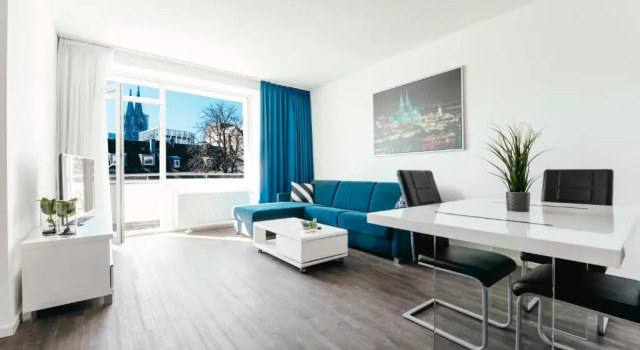 Апартаменты с 3 комнатами с балконом Haus am Dom - Apartments und Ferienwohnungen