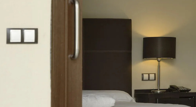 Четырёхместный семейный номер Standard Hotel Real Balneario Carlos III
