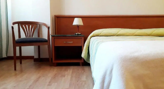 Двухместный номер Standard с балконом Hotel Ristorante Da Roverino