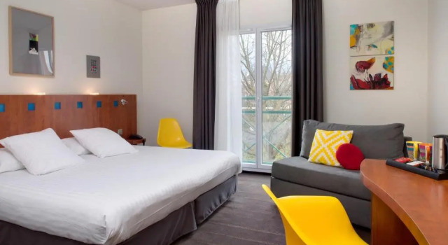 Двухместный номер Executive The Originals Boutique, Hôtel Le Pariou, Issoire