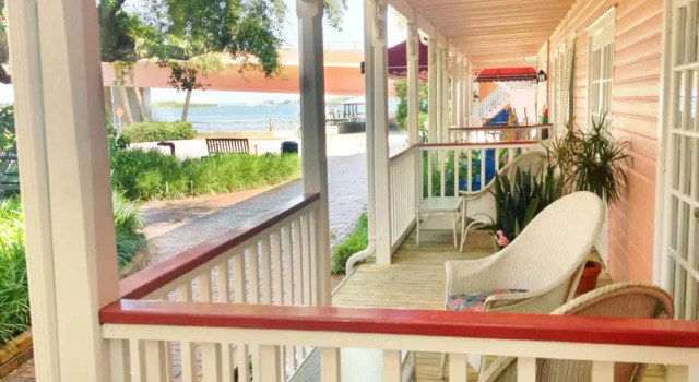 Двухместный номер Deluxe The Riverview Hotel - New Smyrna Beach