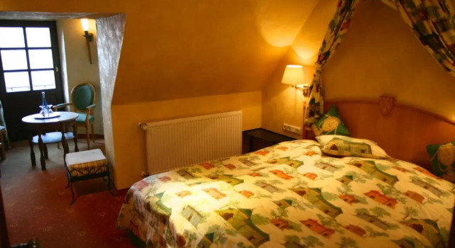 Двухместный номер Standard с балконом Hotel Burg Arras