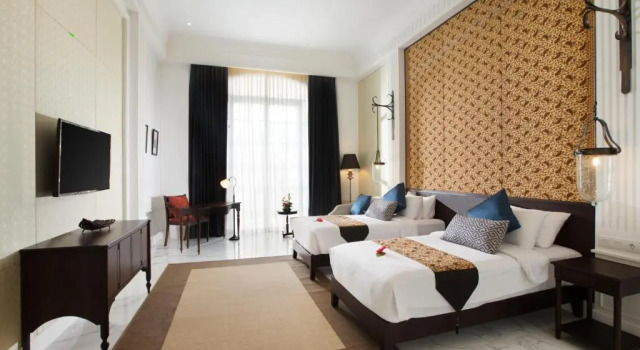 Habitación doble Premier Plataran Heritage Borobudur Hotel