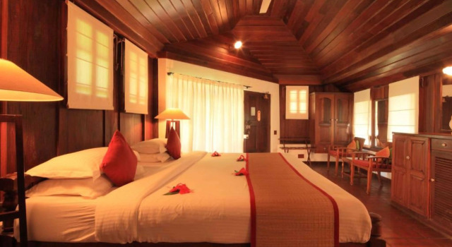 Бунгало Coconut Lagoon Kumarakom - A CGH Earth Experience