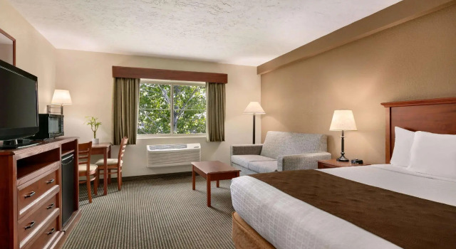 Двухместный номер Standard Hampton Inn By Hilton Hailey Sun Valley