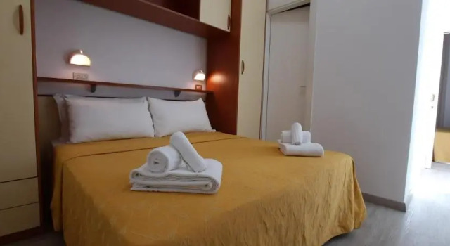 Семейный номер Standard с балконом B&B Hotel Serenità