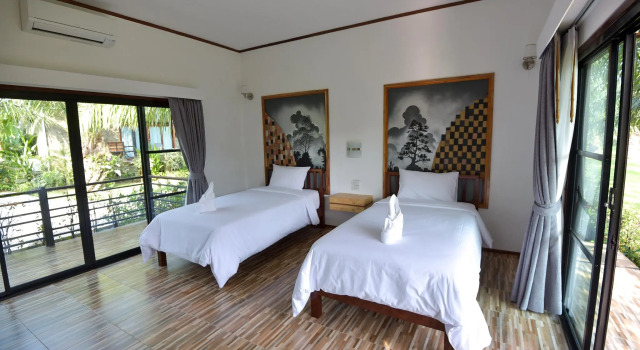Двухместный номер Standard Palm Pran Resort