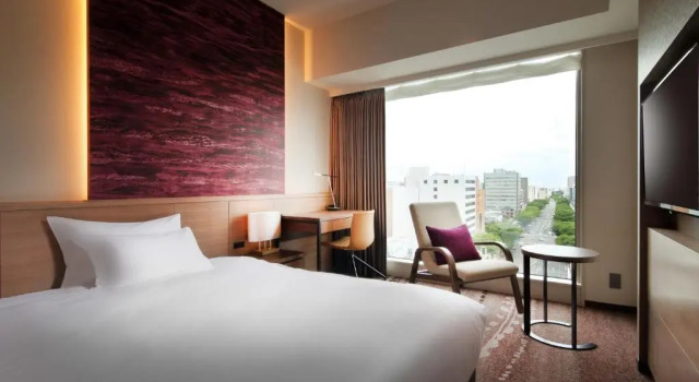Двухместный номер Standard Hotel Metropolitan Sendai East
