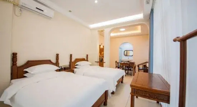 Люкс Deluxe Yuzhou Island Shengyun Holiday Villa