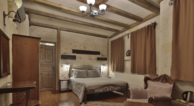 Номер Deluxe c 1 комнатой с балконом Vista Cave Hotel