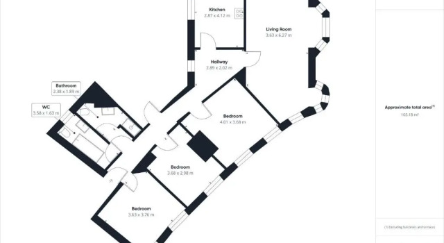 Апартаменты Host Stay The Old Post Office