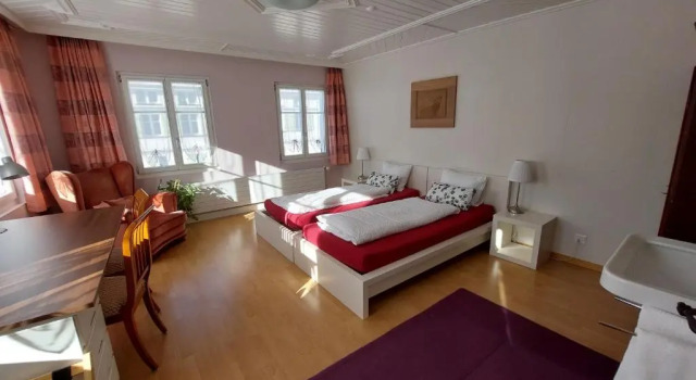 Двухместный номер Standard B&B Gästehaus Rössli Schwellbrunn