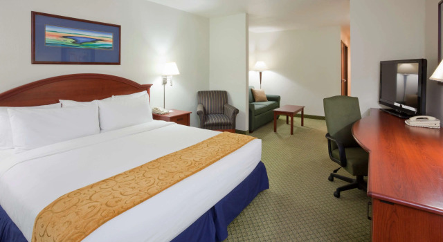 Двухместный номер Standard GrandStay Hotel & Suites Becker