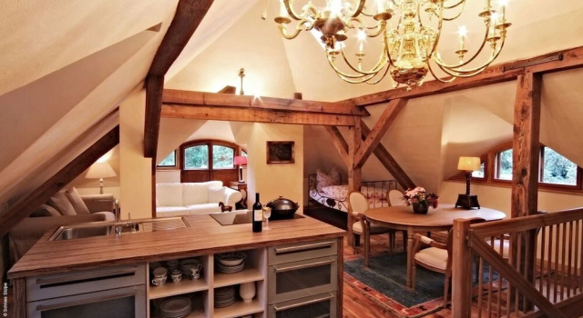 Апартаменты Comfort Schloss Stülpe