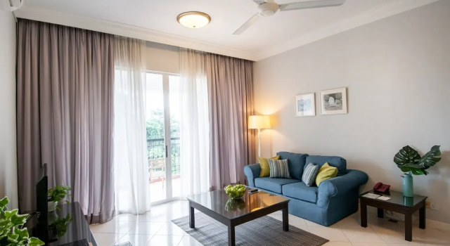 Люкс c 1 комнатой с балконом Wedgewood Residences