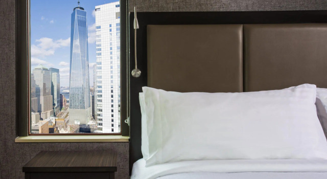 Holiday Inn Manhattan Financial District, Забронировать Отель Бизнес-отели Финансового района Уолл-Стрит - Нью-Йорк, 4* 5*