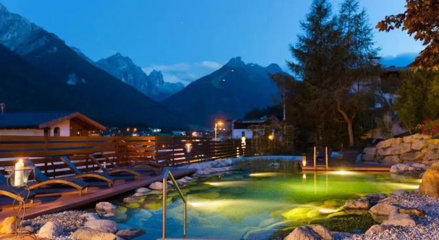 Номер Superior Sporthotel Cristall