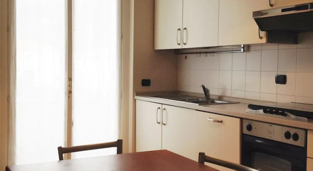 Семейные апартаменты с 2 комнатами с балконом и с видом на город Villa Alba Malpensa