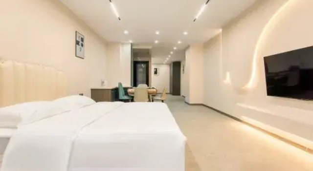 Люкс Deluxe Chunshuiju Apartment (Harbin West Station)
