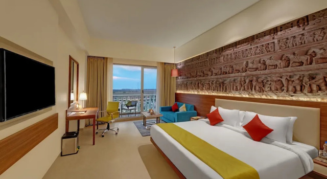 Номер Standard The Fern Sattva Resort Dwarka, Series by Marriott