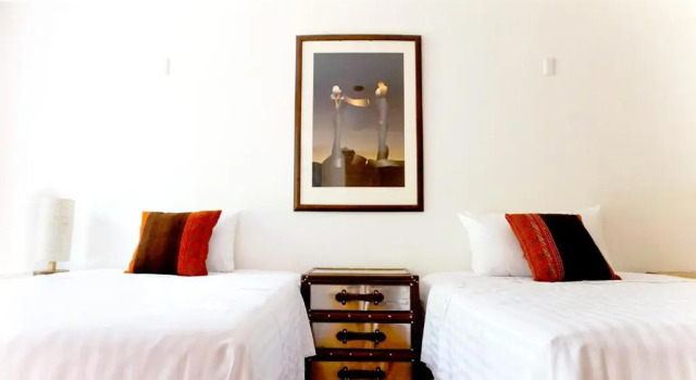 Четырёхместный номер Standard Casa Jacinta Guest House