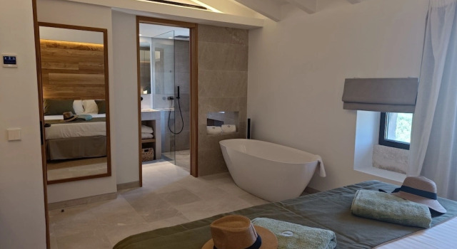 Deluxe Doppel Suite mit Bergblick Fincahotel Treurer