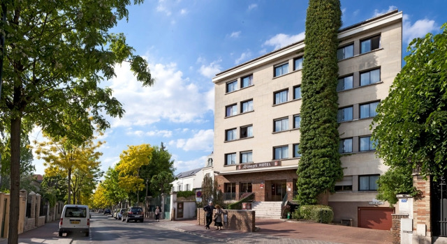 Номер Standard Hotel Albert 1er