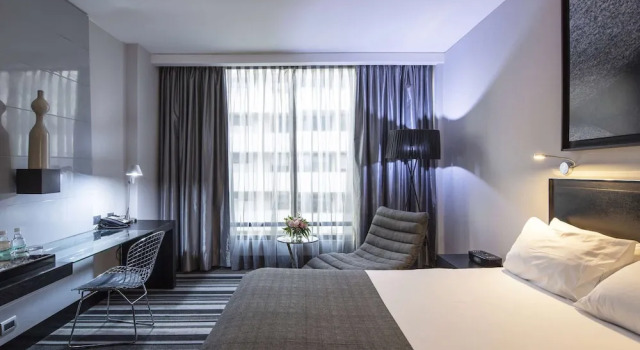 Двухместный номер Standard с видом на сад Wyndham Santiago Pettra