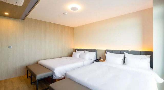 Camera Standard attico con vista sull'oceano Hound Hotel Ulsan