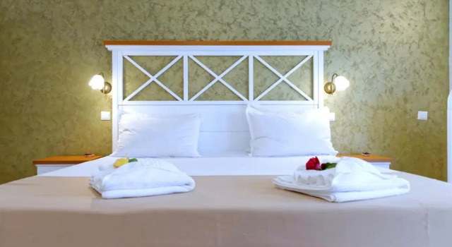 Двухместный номер Standard с видом на море Hotel Albatros