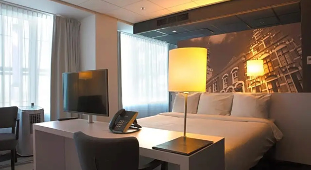 Номер Standard Fletcher Wellness-Hotel Leiden