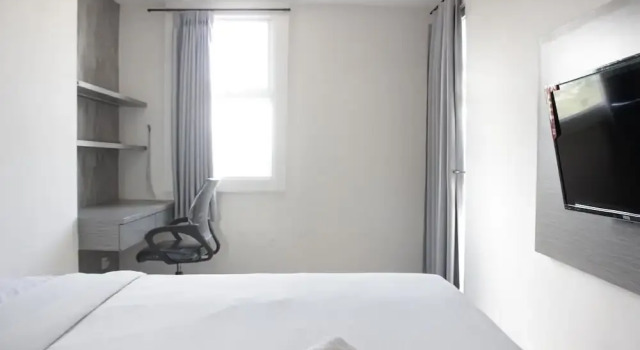 Номер Standard Simply 2BR without Living Room Apartment at Parahyangan Residence